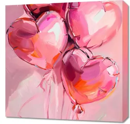 obraz-60x60cm-milosc-w-powietrzu