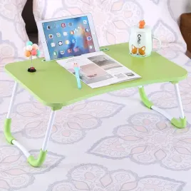 skladany-stolik-sniadaniowy-pod-laptopa-zielony