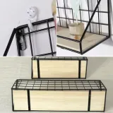 polka-scienna-z-drazkiem-styl-loft-295-cm-czarna