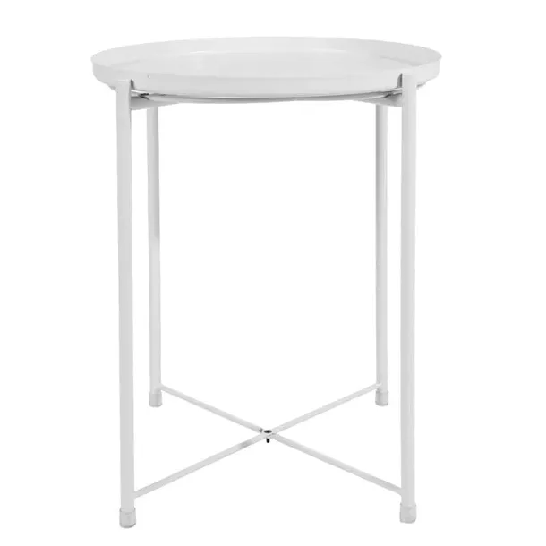 stolik-okragly-metalowy-w-stylu-loft-bialy