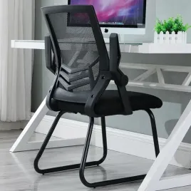 ergonomiczne-krzeslo-biurowe-konferencyjne-z-siatki-czarne