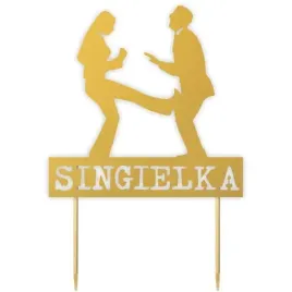 topper-papierowy-singielka-zloty-13-x-195-cm