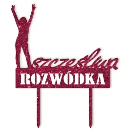 topper-z-pleksy-szczesliwa-rozwodka-rozowy-brokat-16-x-195-cm