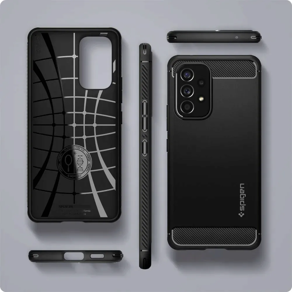 spigen-rugged-armor-galaxy-a53-5g-matte-black