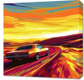 obraz-60x60cm-pedz-przed-siebie