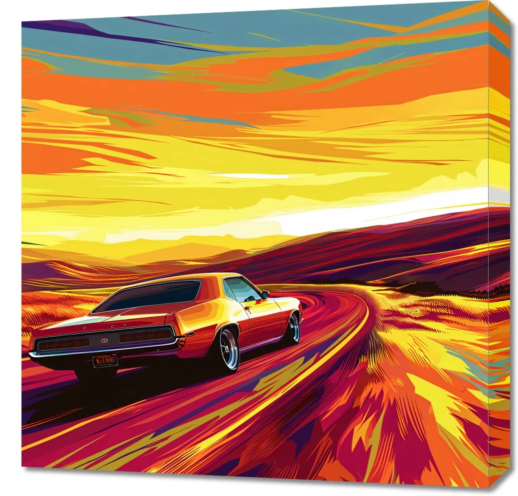 obraz-60x60cm-pedz-przed-siebie