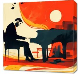 obraz-60x60cm-pianista