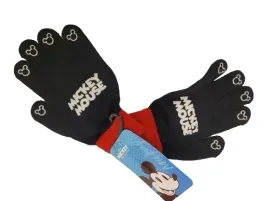 myszka-mickey-rekawiczki-zimowe-pieciopalczaste