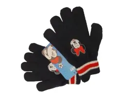 myszka-minnie-rekawiczki-zimowe-pieciopalczaste