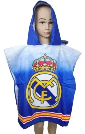 real-madryt-100percent-bawelna-ponczo-poncho-recznik