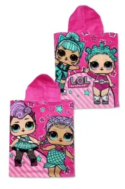 lol-surprise-poncho-recznik-kapielowy-100percent-bawelna