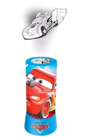 cars-auta-lodu-lampka-dziecieca-led-z-projektorem