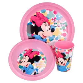 myszka-minnie-zestaw-talerz-miska-kubek
