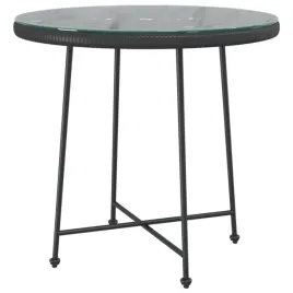 stol-jadalniany-czarny-80-x-74-cm-stal-hartowane-szklo-rattan-pe