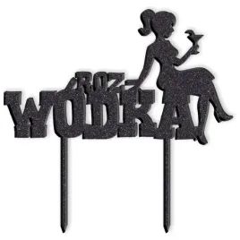 topper-z-pleksy-roz-wodka-czarny-brokat-16-x-18-cm
