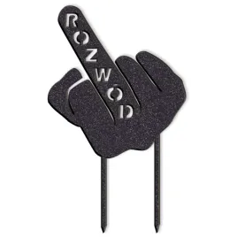 topper-z-pleksy-rozwod-fuck-you-czarny-brokat-12-x-185-cm
