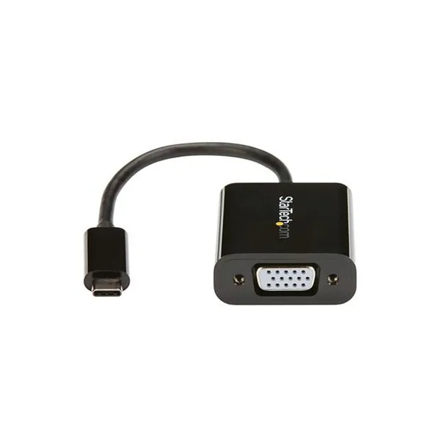 adapter-usb-c-na-vga-startech-cdp2vga-czarny-marka-startech