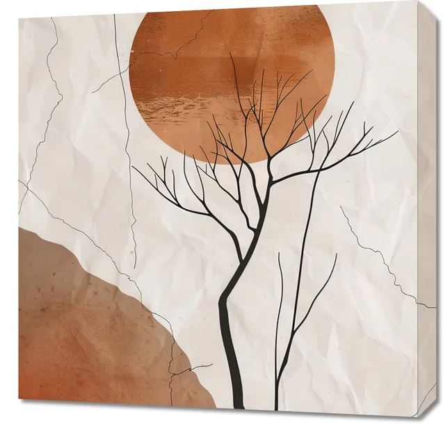 obraz-60x60cm-surowosc-pustyni
