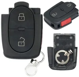 audi-a3-a4-b5-b6-a6-c5-passat-b5-kluczyk-obudowa