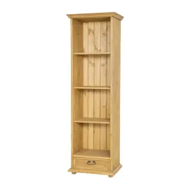 sosnowy-regal-waski-maly-na-ksiazki-na-zabawki