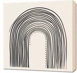 obraz-60x60cm-symetria-luku