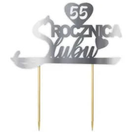 topper-papierowy-55-rocznica-slubu-srebrny-metalic-155-x-175-cm