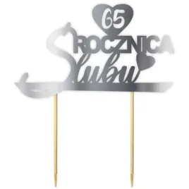 topper-papierowy-65-rocznica-slubu-srebrny-metalic-155-x-175-cm