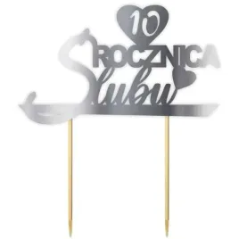 topper-papierowy-10-rocznica-slubu-srebrny-metalic-155-x-175-cm