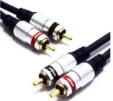 kabel-2xrca-2xrca-chinch-2-rca-digital-5m-stan-nowy