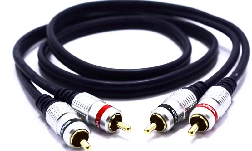 kabel-2xrca-2xrca-chinch-2-rca-digital-5m-stan-nowy