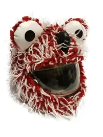 czapkokask-nakladka-na-kask-motocyklowy-pokrowiec-na-kask-yeti-czerwone