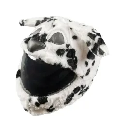 czapkokask-nakladka-na-kask-motocyklowy-pokrowiec-na-kask-dalmatynczyk