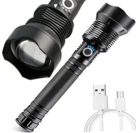 ciezka-taktyczna-latarka-led-xhp90-na-ogniwa-26650