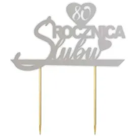 topper-papierowy-80-rocznica-slubu-srebrny-155-x-175-cm
