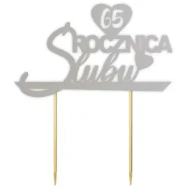 topper-papierowy-65-rocznica-slubu-srebrny-155-x-175-cm