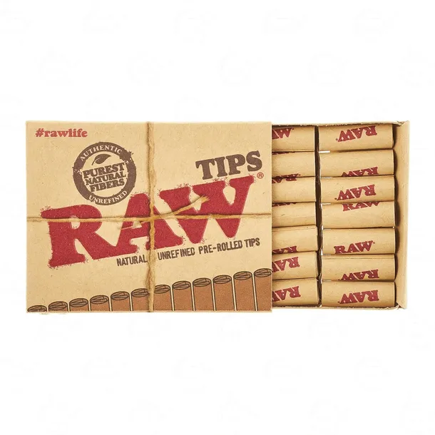 filtry-raw-prerolled-21-szt-stan-nowy