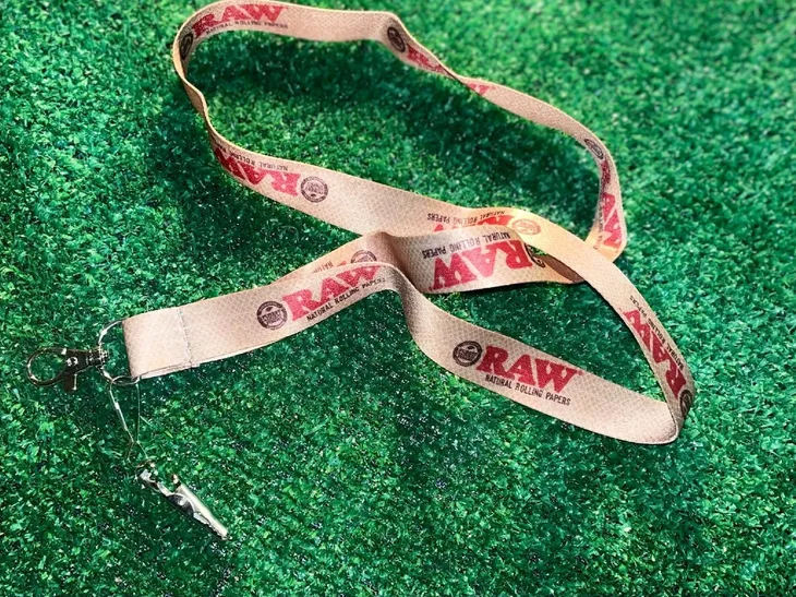 smycz-do-kluczy-raw-lanyard-stan-nowy