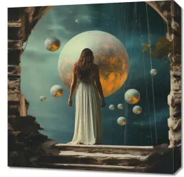 obraz-60x60cm-teatr-w-portalu-ruin