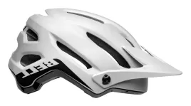 kask-rowerowy-mtb-bell-4forty-matte-gloss-white-black-m-55-59-cm