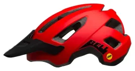 kask-rowerowy-mtb-bell-nomad-integrated-mips-matte-red-black-uniwersalny