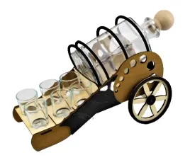 armata-karafka-z-kieliszkami-wodka-6-szt-zawieszka-gratis