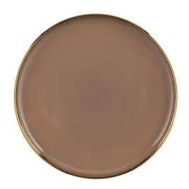 talerz-deserowy-florina-berlotti-20-cm-brazowo-zloty