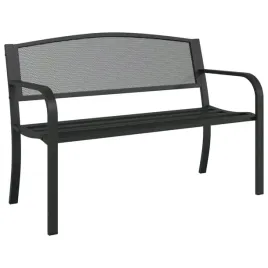 lawka-ogrodowa-stalowa-czarna-119-x-52-x-82-cm