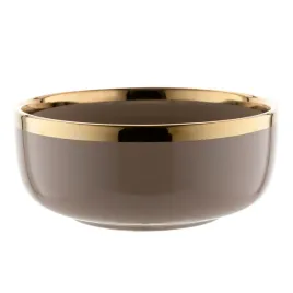 salaterka-porcelanowa-florina-berlotti-15-cm-brazowo-zlota