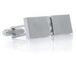 srebrne-prostokatne-spinki-do-mankietow-blyszczace-u272
