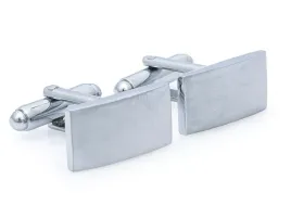 srebrne-prostokatne-spinki-do-mankietow-n148