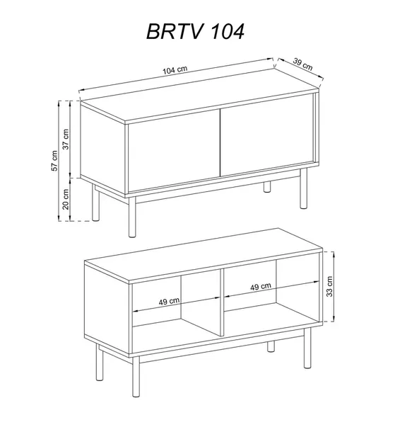 basic-waska-szafka-rtv-brtv-104-kolor-mebla-dab-czarny