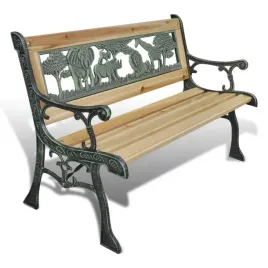 drewniana-lawka-ogrodowa-dla-dzieci-84x37x50-cm-brazowo-drewniana