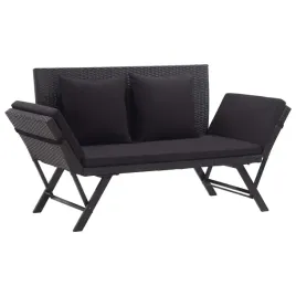 lezak-ogrodowy-2w1-czarny-rattan-130-176x70x80cm