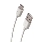 forever-kabel-usb-usb-c-10-m-2a-bialy
